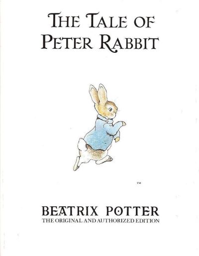 Beatrix Potter Collection - The Tale of Peter Rabbit - Beatrix