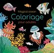 Magical ocean - Coloriage pour adultes