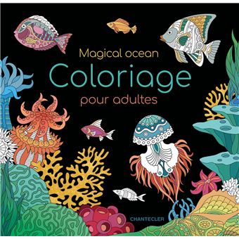 Magical ocean - Coloriage pour adultes