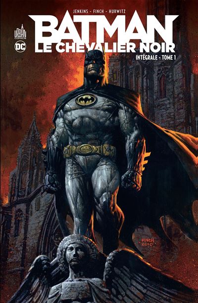 BATMAN LE CHEVALIER NOIR intégrale - Finch David - broché