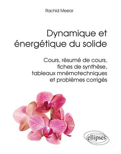 Dynamique energétique du solide
