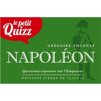 Le Petit Quizz de Napoléon