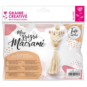 KIT MINI MACRAME