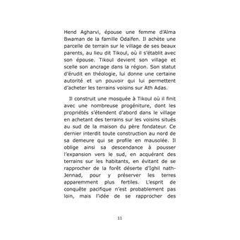 Tikoul, exode permanent