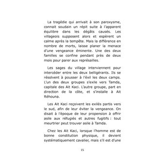 Tikoul, exode permanent