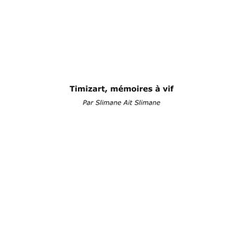 Tikoul, exode permanent