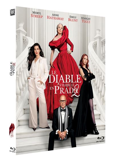 Le diable s'habille en Prada 2 en Blu-ray