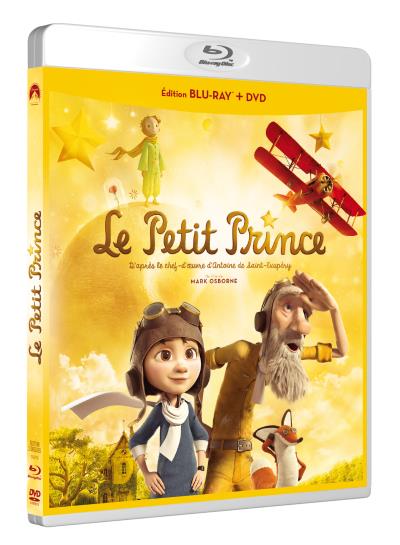 Le Petit Prince Combo Blu-ray + DVD