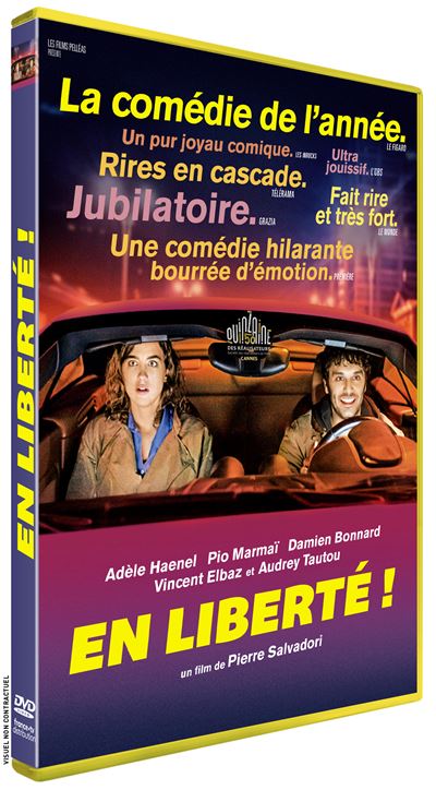 En liberté ! DVD