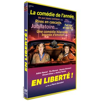 En liberté ! DVD