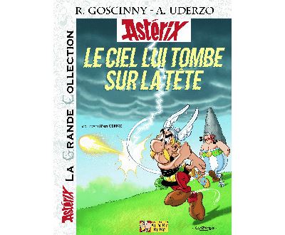 Asterix La Grande Collection - Le Ciel lui tombe sur la tete