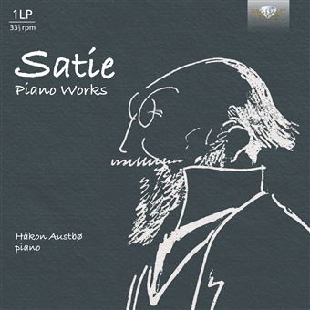Œuvres pour piano - Erik Satie - Vinyle album - Achat & prix | fnac