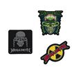 Set de 3 patchs Megadeth