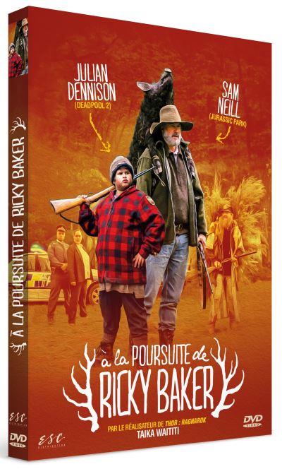 A la poursuite de Ricky Baker DVD