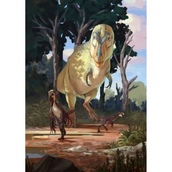 Au temps de dinosaures