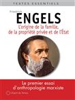 L'origine de la famille, de la propriété privée et de l'État
