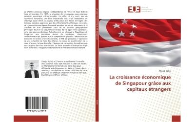 La croissance economique de singapour grace aux capitaux etr