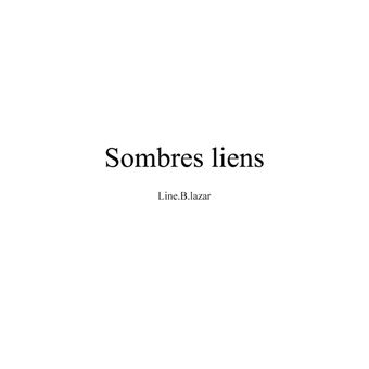 Sombres liens