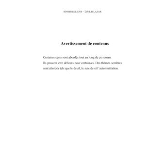Sombres liens
