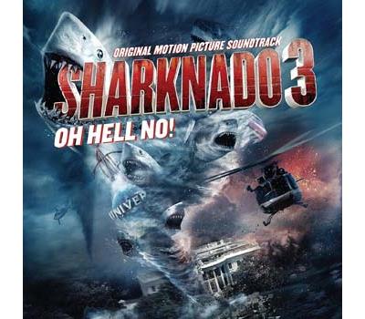 Sharknado 3 oh hell no ltd red vinyl