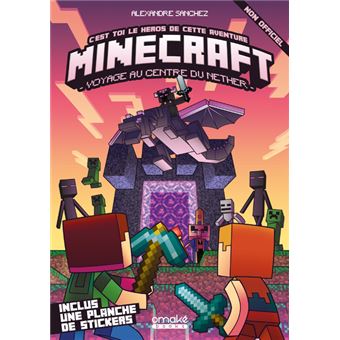 Minecraft - Voyage au centre du Nether