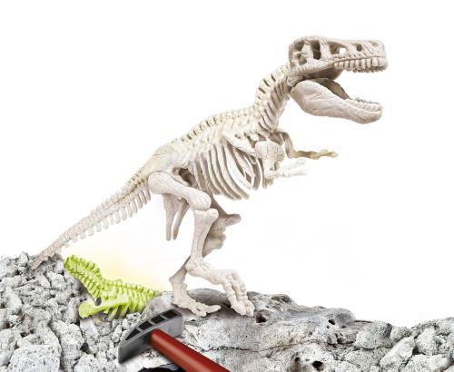 Jeu Clementoni Archéo-Ludic T-Rex, Fluorescent