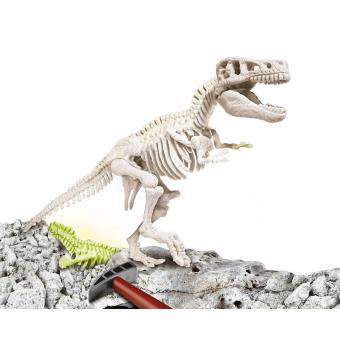 Jeu Clementoni Archéo-Ludic T-Rex, Fluorescent - Jeu de sciences et  d'expérience