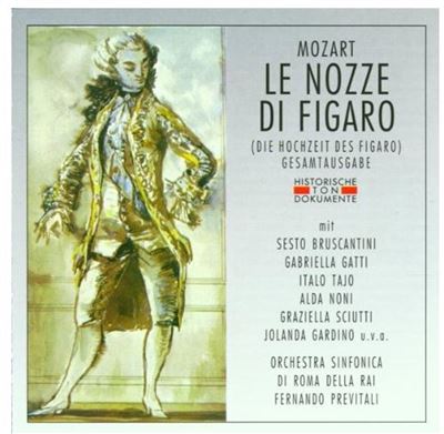Le Nozze Di Figaro DVD