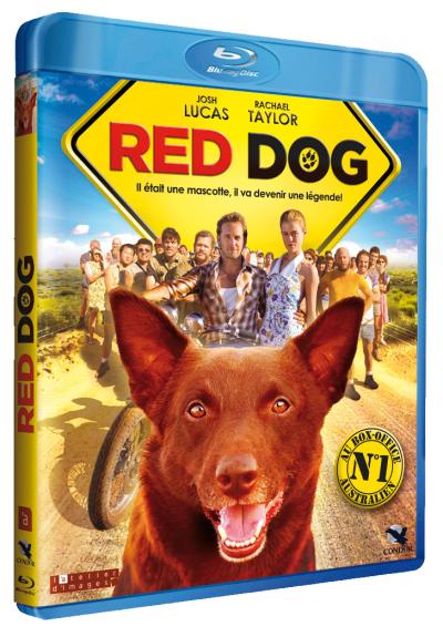 Red Dog Blu-Ray