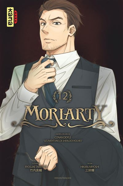 Moriarty Tome 12 Date De Sortie