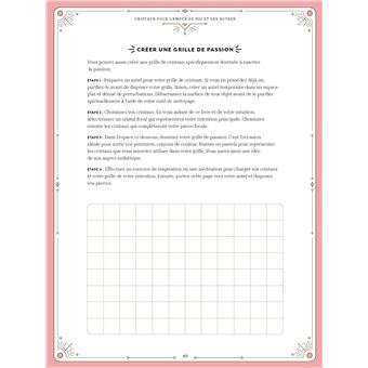 Mon atelier cristaux