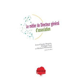 Le métier de Directeur général d’association