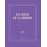 Carnet carré violet ligné Le coeur et la raison (papeterie)
