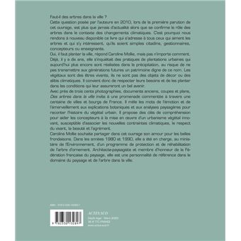 Des arbres dans la ville