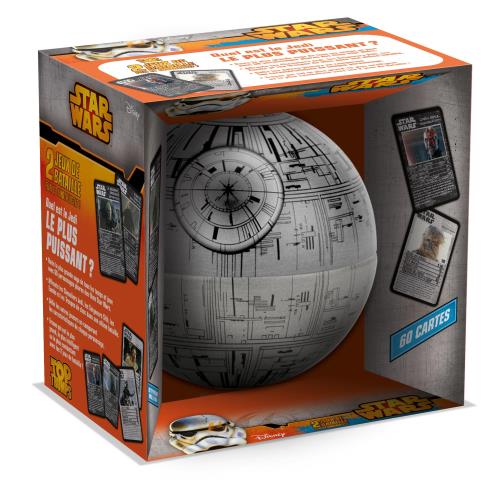 Coffret Collector Jeux de bataille Star Wars Winning Moves