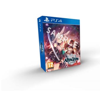 Azur Lane : Crosswave Commander's Calendar Edition PS4