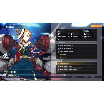 Azur Lane : Crosswave Commander's Calendar Edition PS4