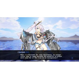 Azur Lane : Crosswave Commander's Calendar Edition PS4