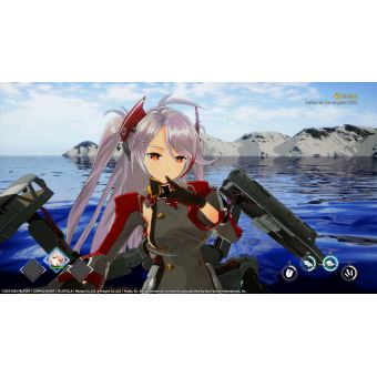 Azur Lane : Crosswave Commander's Calendar Edition PS4