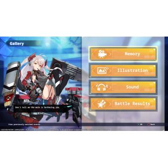 Azur Lane : Crosswave Commander's Calendar Edition PS4