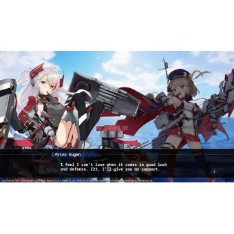 Azur Lane : Crosswave Commander's Calendar Edition PS4