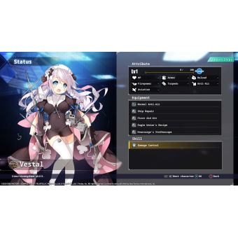 Azur Lane : Crosswave Commander's Calendar Edition PS4