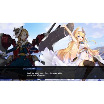 Azur Lane : Crosswave Commander's Calendar Edition PS4