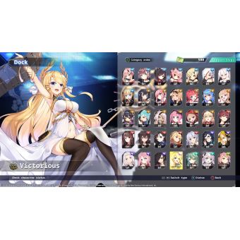 Azur Lane : Crosswave Commander's Calendar Edition PS4