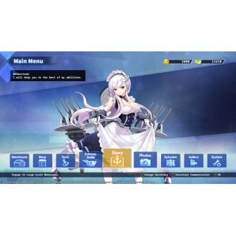 Azur Lane : Crosswave Commander's Calendar Edition PS4