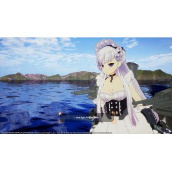 Azur Lane : Crosswave Commander's Calendar Edition PS4