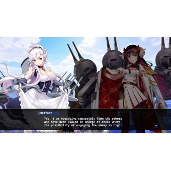 Azur Lane : Crosswave Commander's Calendar Edition PS4