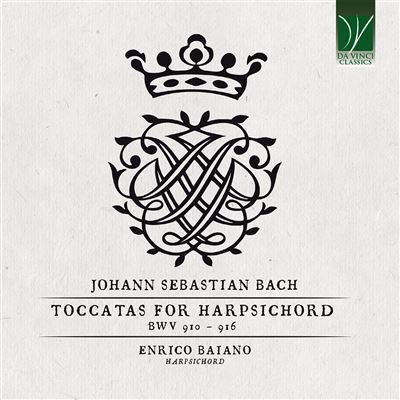 Bach : Toccatas pour Clavecin BWV 910-916