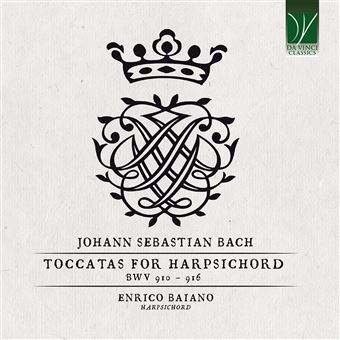 Bach: Toccatas pour Clavecin BWV 910-916 - CD