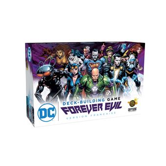 Building Game DC Comics Deck Forever Evil